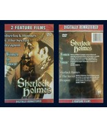 Sherlock Holmes 2 Feature Films, The Secret Weapon and Women In Green, Rare - $6.03