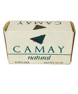 Vintage Camay Natural White Bar Classic Soap Sealed 4.5 Oz  1990 Prop - £10.93 GBP
