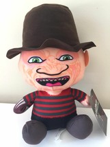 New Nightmare on Elm FREDDY KRUEGER.Large Plush 10&#39;&#39; Stuffed Toy. Halloween Doll - £10.99 GBP