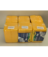 Lot of 6 QEP Twin Packs Pro Square-Cut Grouting Sponge Size 6.75&quot; 9 (12-... - $20.09