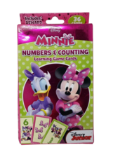 Bendon Disney Minnie Mouse Flash Cards - 36 Cards - New  - Numbers &amp; Cou... - £5.49 GBP
