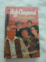 vintage HIGH CHAPARRAL Whitman hardcover book - $7.00