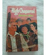 vintage HIGH CHAPARRAL Whitman hardcover book - £5.59 GBP