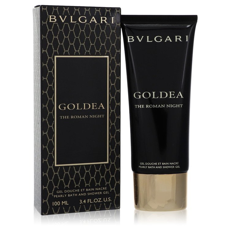 Bvlgari Goldea The Roman Night Perfume By Bvlgari Pearly Bath and - $43.14