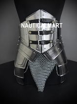 Medieval Steel Corset Armor: Chainmail Skirt Brave Lady Armor, Medieval ... - $135.00