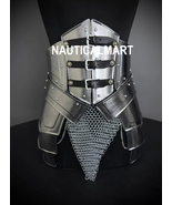 Medieval Steel Corset Armor: Chainmail Skirt Brave Lady Armor, Medieval Knight t - $135.00