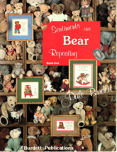 Dale Burdett Sentiments That Bear Repeating Counted Cross Stitch Pattern Book - £6.69 GBP