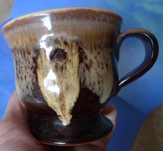 Vintage German Germany Pottery Ceramic Coffee Tea CUP marked - £7.69 GBP