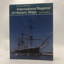 International Register of Historic Ships by Brouwer, Norman J. Paperback... - $13.80