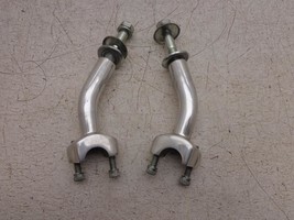 Harley Davidson Handlebar Risers 83-85 Xls 83-15 Fxst 98-99 Fxr 02-05 Fxdl 4'" - $47.95