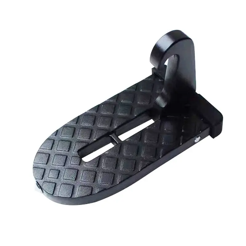 1pc Car Foot Pedal Aluminum Door Pedal Universal Mini Auxiliary Pedal Up... - £16.44 GBP