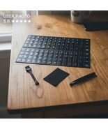 5-in-1 English Keyboard Sticker Set for Laptop &amp; Desktop, Waterproof &amp; A... - $13.28 CAD