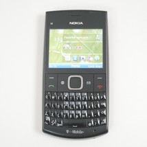 Nokia X2-01 Black Keyboard T-Mobile Phone - £23.35 GBP