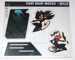 Helluva Boss Fight Night Moxxie + Millie Acrylic Stand Standee Figure Vi... - $33.40