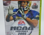 Orig. Xbox NCAA Football 2005 Video Game 100% Complete &amp; Tested USA - £9.86 GBP