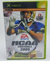 Orig. Xbox NCAA Football 2005 Video Game 100% Complete &amp; Tested USA - £31.18 GBP