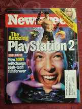 NEWSWEEK March 6 2000 Sony Playstation 2 Darva and Rick Amadou Diallo - £6.79 GBP