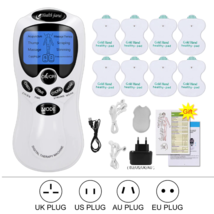 Electrical Stimulation Massage Tens Machine Muscle Therapy Back Pain Relief Ems - £15.92 GBP