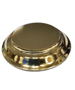 Base for 3″ Diameter Glass Dome Gold Tone Metal Display Base Clearance! ... - £3.81 GBP