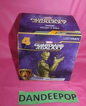 Marvel Loot Crate Guardians Of The Galaxy Groot Collect And Build Toy In Box - £23.34 GBP