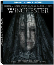 Winchester  ( Blu-ray + DVD ) NO Slipcover - Has authorization Code - LIKE NEW - £6.14 GBP