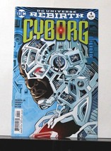 Cyborg (2016 Series) (Dc Rebirth) #4 Comic - £4.63 GBP