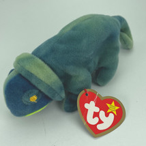 Rare Retired McDonalds Ty Teenie Beanie Babies Iggy The Iguana 1993 - £31.98 GBP