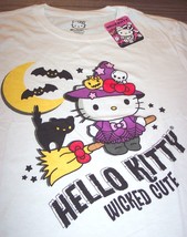 Sanrio Hello Kitty Halloween Wicked Cute T-Shirt Mens Medium New w/ Tag - £15.83 GBP