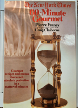 New York Times 60 Minute Gourmet -5th Printing by Pierre Franey 1980 Hardcover - £3.53 GBP