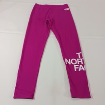 The North Face A7UNE Youth/Girl's XL Cotton Logo Fuchsia Pink Leggings Pants image 11
