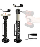 JHdril RV Slide Out Supports Jacks 17&quot; to 37 - $41.60 CAD
