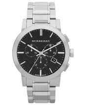 Burberry BU9351 Silver Steel Bracelet Men&#39;s Watch - $7,247.86 MXN