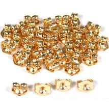 40 1/20 14k Gold Filled Earring Back Ear Nuts - £16.74 GBP