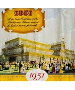 1951 Huntley &amp; Palmers Biscuits 1851 Exhibition Advertisement UK Sphere ... - $29.99