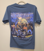 2013 Daytona Biketoberfest Shirt Small S Zombies Cemetary Tee - $16.10