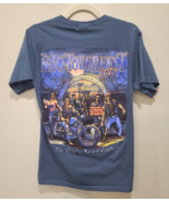 2013 Daytona Biketoberfest Shirt Small S Zombies Cemetary Tee - $16.10