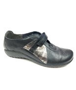 NAOT Amiria Black Leather Step In Slip Resistant Shoes Women&#39;s EU 39 US ... - $68.65 CAD