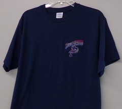 Pensacola Blue Wahoos Embroidered Mens T-Shirt S-6XL, LT-4XLT Reds Pirates New - £18.68 GBP+