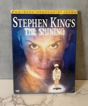 Stephen Kings The Shining (Dvd, 2003, 2-Disc Set) Rare= Brand New Sealed - £13.07 GBP