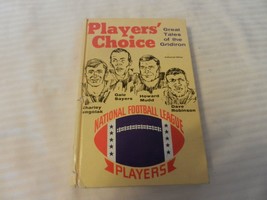 Players&#39; Choice Great Tales of The Gridiron Hardcover 1969 - £11.98 GBP