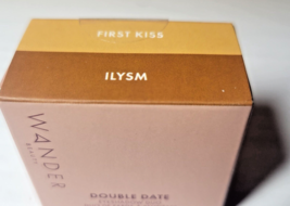 WANDER Double Date Eyeshadow Duo FIRST KISS/ILYSM NIB - $10.93