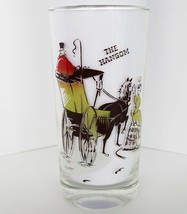 Vintage Anchor Hocking &#39;Gay Nineties&#39; The Hansom Drinking Glass - £9.48 GBP