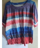 Women&#39;s 3xl Plus Size Striped Top - $10.83 CAD