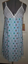 WOMEN&#39;S/JRS BILLABONG SUNDRESS FLORAL SUN DRESS BLUE sundress NEW  - $28.99