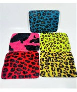 Lot De 5 Dessous pour Boissons En Assorti Couleur Animal Imprimé 5 &quot; x4 &quot; - $14.78 CAD