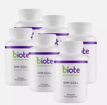 6 Pack bioTE Nutraceuticals - DIM SGS + - Hormone + Detox (60 Capsules) US - $1,980.28 MXN