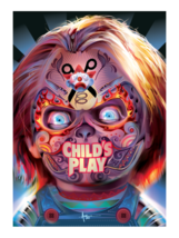 Child&#39;s Play (Blu-ray Disc, 2011) NEW Orlando Arocena Limited Edition Ar... - £7.38 GBP