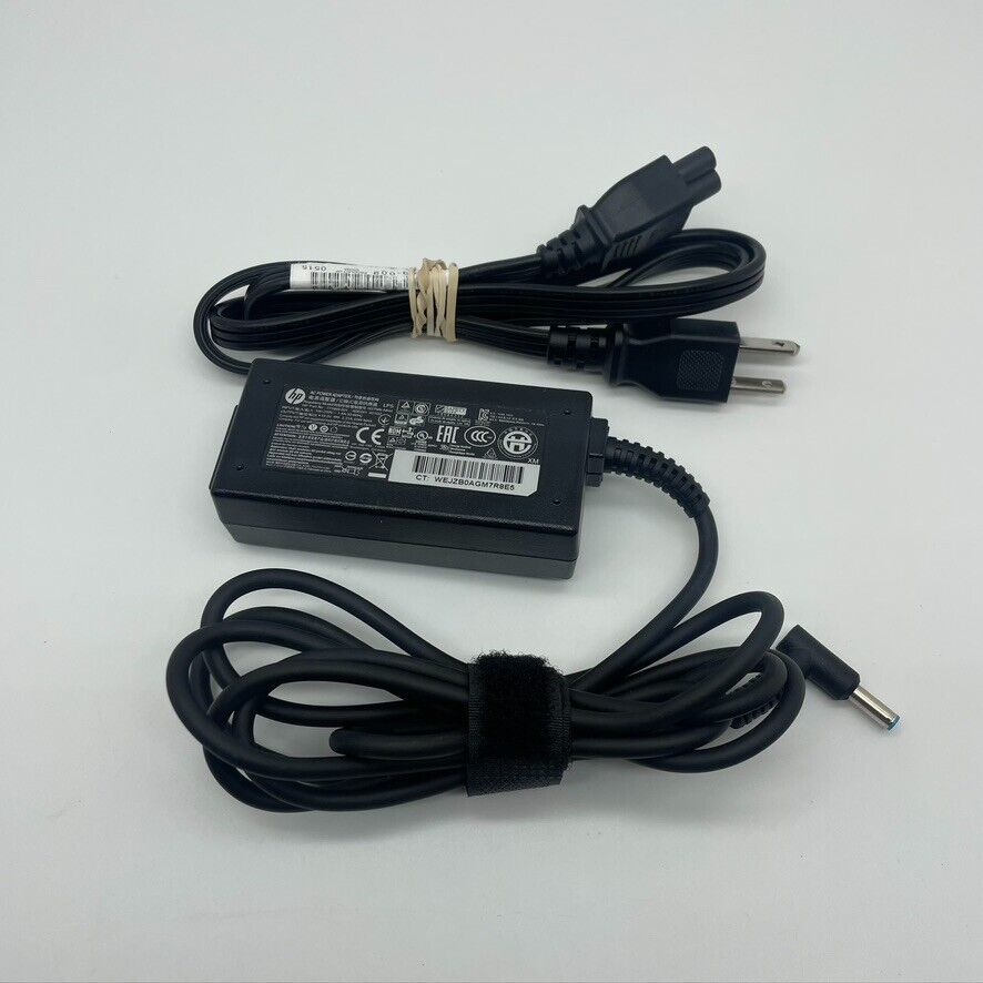 Genuine 45W HP AC Adapter 19.5V 2.31A Model TPN-CA15 P/N 719309-002 w/Cord OEM - $14.84
