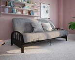 Black Metal Futon Frame For The Dhp Aiden. - £99.88 GBP