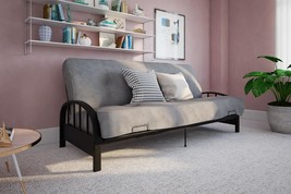 Black Metal Futon Frame For The Dhp Aiden. - £99.14 GBP